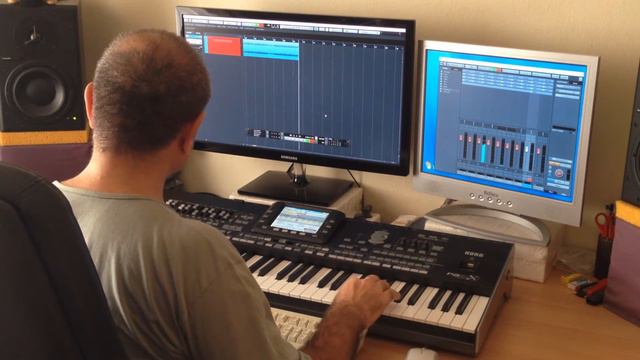 Korg PA3X Enigma Beat Style by AL смотреть онлайн