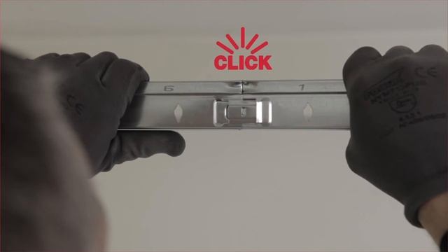 Montage d'une ossature à clic Quick-Lock® Clip-On смотреть онлайн