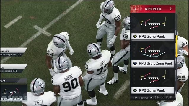 Official Madden NFL 20 Gameplay! NEW Features, ScoreBoard & Pass Mechanics! | Madden NFL 20 Gamepla смотреть онлайн