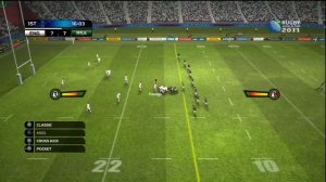 Rugby World Cup 2011 Demo Gameplay [HD]