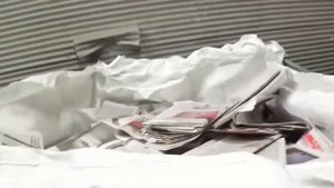 Помойка в Америке. Как выбрасывают мусор в США. Американская мусорная свалка в деревне.