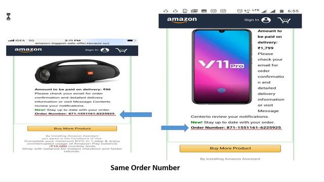 Amazon Sale (12/Jan/2019), True or fake