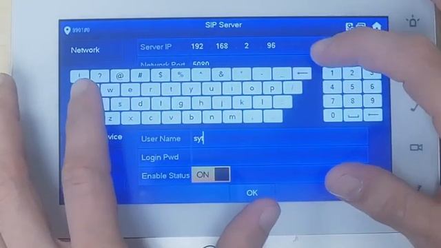 DSS Express and VTH1550CH and VTO2111D-WP Setup Part1 смотреть онлайн