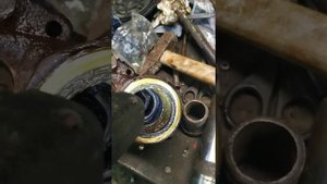 ремонт задней балки пикассо часть 3