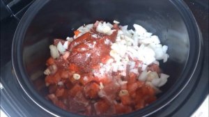 Гуляш из говядины в мультиварке (самый вкусный)