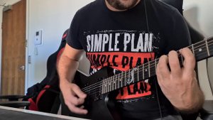 The offspring - Million miles away guitar cover