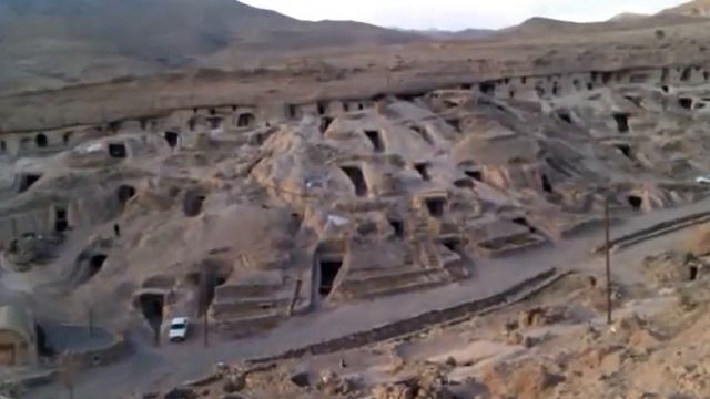 Meymand, Iran- Village Panorama