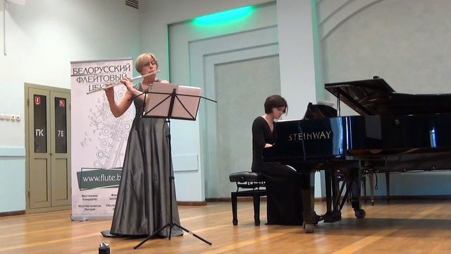 Mozart Rondo D dur Olga Ivusheikova flute Anna Grishina piano смотреть онлайн