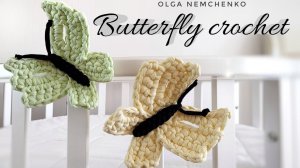 Бабочка крючком _ Butterfly crochet