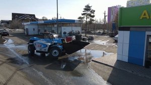 Китайский телескопический погрузчик JHC T3507. У китайского качества теперь есть имя!