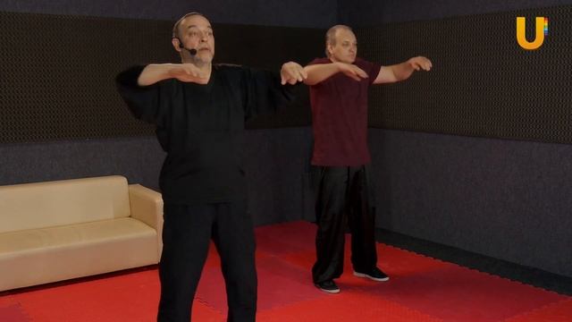 Классно быть здоровым. Выпуск № 20. Ушу и Цигун. "8 кусов парчи"(Четвертое занятие) смотреть онлайн