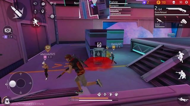 Фри Фаер - Геймплей Прохождение Часть 78 смотреть онлайн