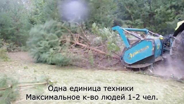 FIGHTER 2600 для расчистки обочин дорог