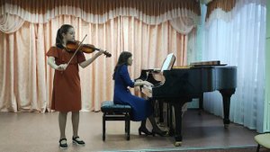 1 ТУР. 2. О. Ридинг "Танец стрекозы"