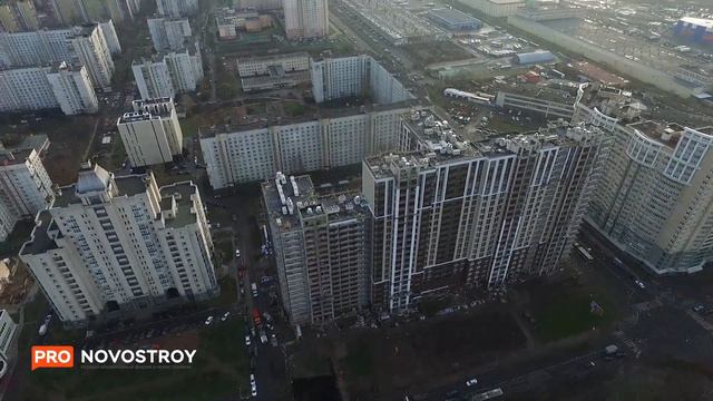 ЖК "Москва" [Ход строительства от 04.11.2018]