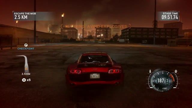 Need For Speed The Run - Escape The Mob смотреть онлайн