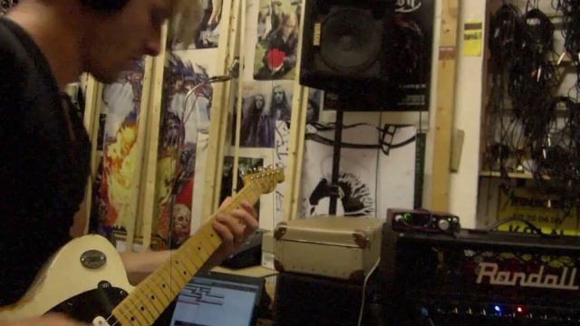 Telecaster Metal - Randall RD 100 Head смотреть онлайн