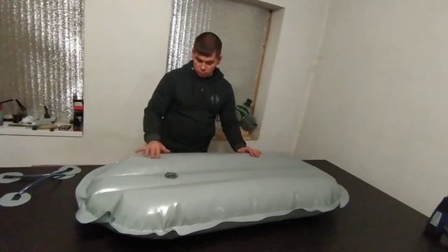 Как сделать надувные санки из ПВХ ткани смотреть онлайн