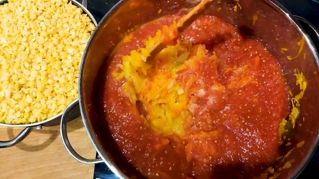 ГОРОХОВЫЙ СУП зимой за Считанные Минуты! РЕЦЕПТ- ВЫРУЧАЛКА для Экономии Времени - Заготовки на Зиму смотреть онлайн