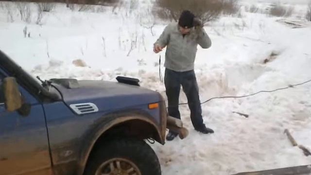 off Road на ниве часть  2