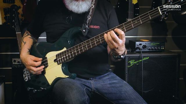 YAMAHA BB & TRBX Bässe im Überblick смотреть онлайн