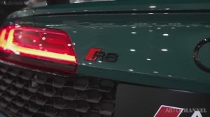 Новая AUDI R8 V10 — идеальный спорткар