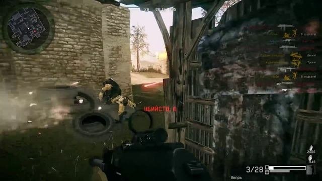 Warface Топ 5 Российского оружия в Варфейс