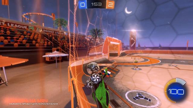ДВОРОВЫЙ ФУТБОЛ 2х2 🔹️ Rocket League смотреть онлайн