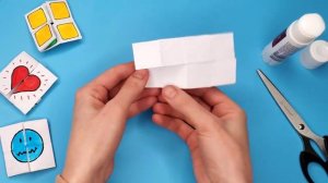 АНТИСТРЕСС ? БЕСКОНЕЧНАЯ ОТКРЫТКА из бумаги А4 своими руками