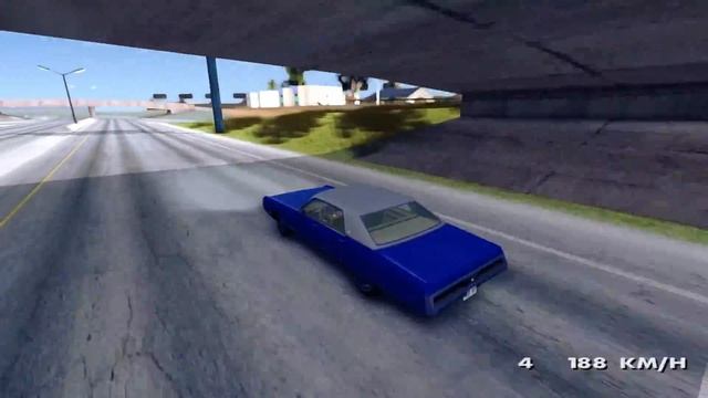 Chrysler New Yorker 4 Door Hardtop '71 - GTA San Andreas _REVIEW смотреть онлайн