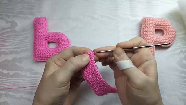 Буква Ы вязаная крючком/Мастер-класс/Алфавит