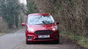 Ford Tourneo Courier 2019 EcoBoost Review & Road Test