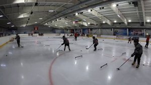 HOCKEY TRAINING - тренировка на льду по станциям