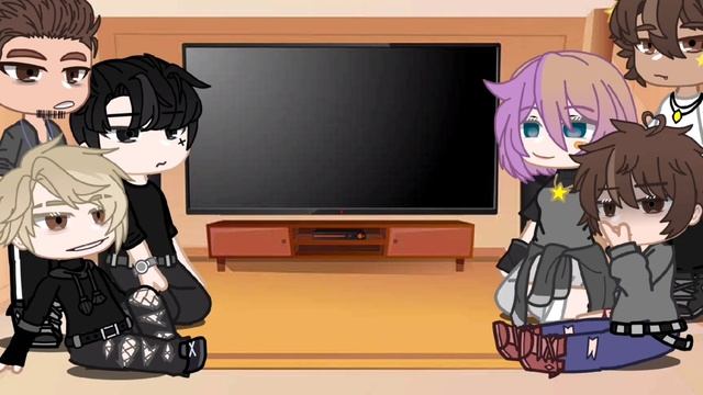 Реакция персонажей трилогии "все ради игры"/1-ая часть/ reaction "all for the game" смотреть онлайн