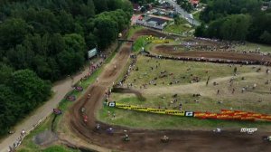 First Lap from the drone  MXGP Race 2  MXGP of Czech Republic 2024 MXGP Motocross_v720P