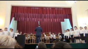 И. Дунаевский, «Марш веселых ребят». Концертный оркестр Ансамбля под управлением Алексея Губарева