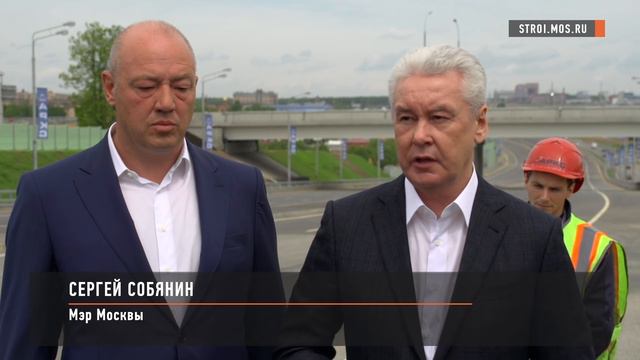 Завершен первый этап реконструкции Калужского шоссе смотреть онлайн