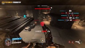 FUCK D.VA MAIN -  POTG Clip [Overwatch]