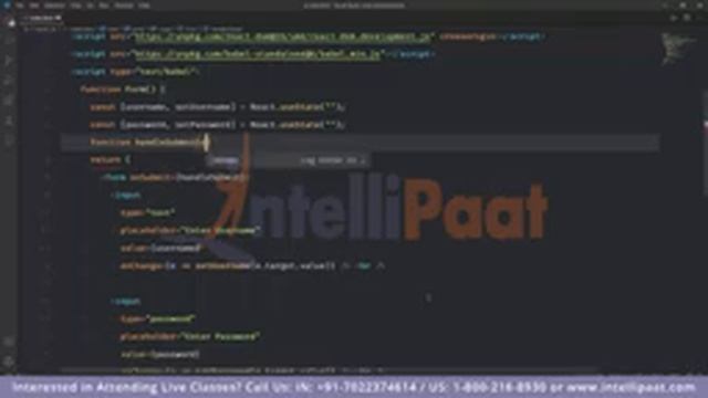 React JS Full Course | Learn React | Intellipaat