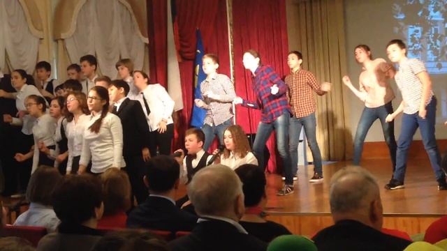 День гимназии 1503. 20 февраля 2016 года