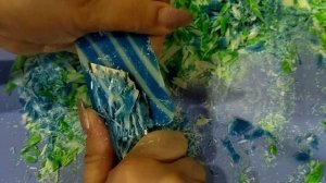 Режу сухое мыло.  Soap ASMR/ Relax