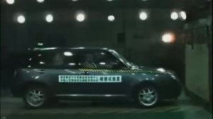 Lifan Smily crash test (Лифан Смайли краш тест)