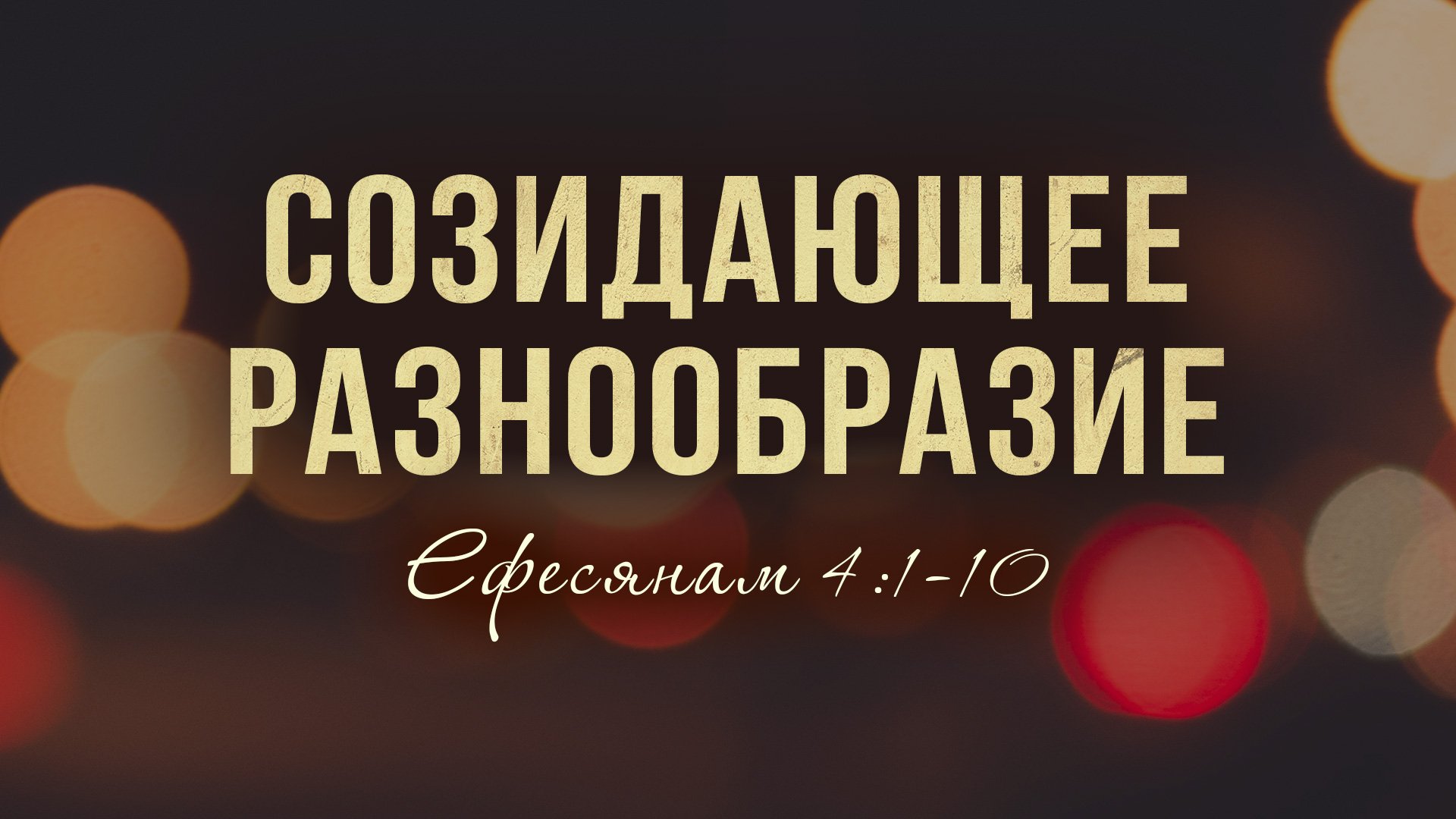 Созидающее разнообразие (Сергей Ланге)