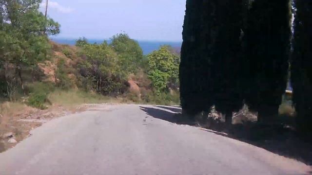 Сами в Крым - из центра Алушты к пляжам Лазурного смотреть онлайн