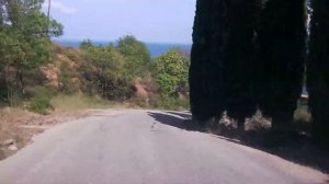 Сами в Крым - из центра Алушты к пляжам Лазурного