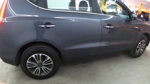 Geely Emgrand X7 I Рестайлинг 2 2.0 AT (139 л.с.) 2021