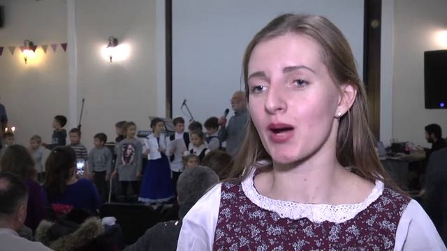 Ханука в Киевской еврейской общине смотреть онлайн