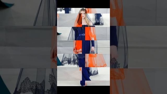 Яркие красивые платья Haute Couture, как свадебный наряд