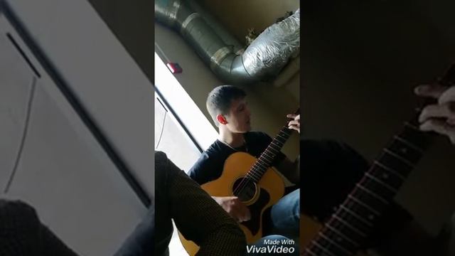 Любовь и боль на гитаре