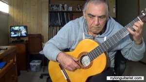 Alegrias. Flamenco Guitar - easy solo with tab